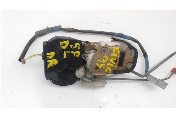 Recambio de cierre electromagnetico delantero derecho para honda civic iv fastback (ma, mb) 1.6 i (mb1) referencia OEM IAM 72110