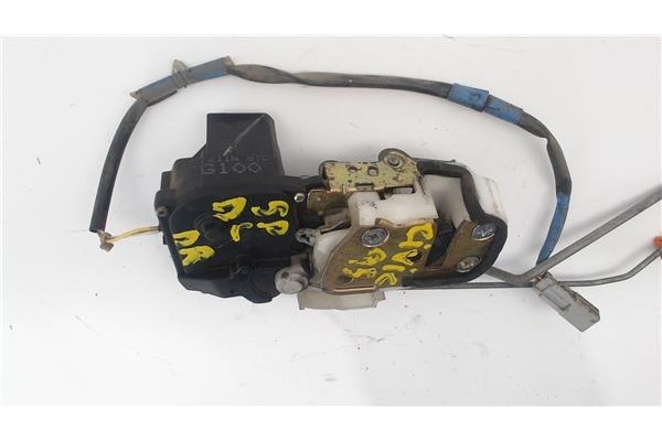 Recambio de cierre electromagnetico delantero derecho para honda civic iv fastback (ma, mb) 1.6 i (mb1) referencia OEM IAM 72110