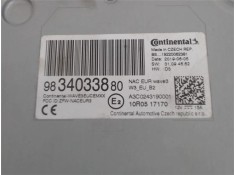 Recambio de radio / cd para citroen jumpy furgón 2.0 club m referencia OEM IAM 9834033880  