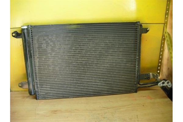 Recambio de radiador aire acondicionado para seat leon (1p1) 1.4 tsi referencia OEM IAM 1K0820411S  