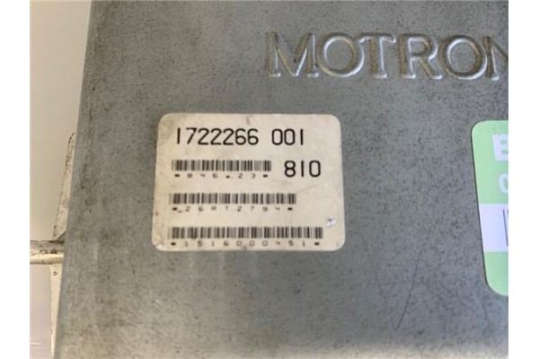 Recambio de centralita para bmw serie 5 berlina (e34) 2.0 520i (95kw) referencia OEM IAM BOSCH 0261200172 