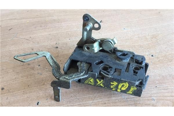 Recambio de cierre electromagnetico delantero izquierdo para citroen ax 1.0 10 re referencia OEM IAM   