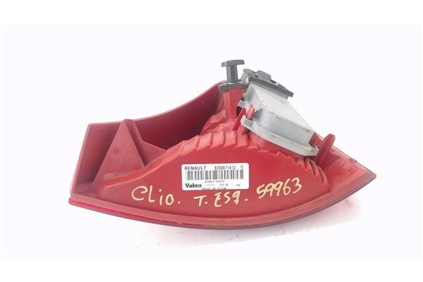 Recambio de piloto trasero izquierdo para renault clio ii fase ii (b/cb0) 1.5 authentique confort referencia OEM IAM 8200071413 