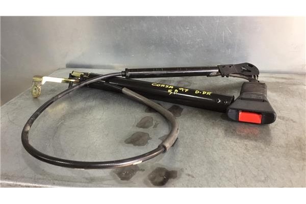 Recambio de anclaje cinturon delantero derecho para opel corsa b (03.1997) 1.7 city [1,7 ltr. - 44 kw diesel] referencia OEM IAM