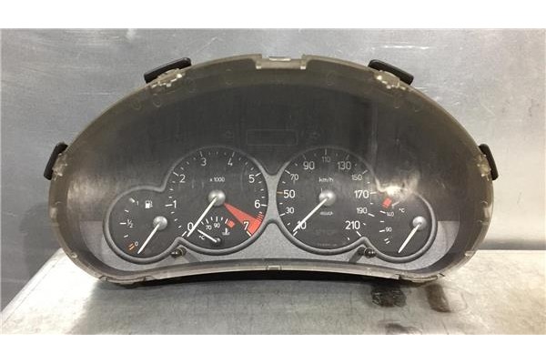 Recambio de cuadro completo para peugeot 206 berlina (1998) 1.6 16v referencia OEM IAM 9645847180 YG1CN812 