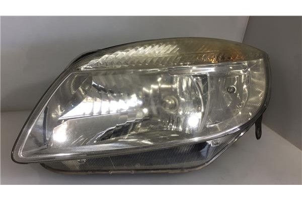 Recambio de faro delantero izquierdo para skoda roomster (5j7)(2006) 1.4 friend [1,4 ltr. - 51 kw tdi] referencia OEM IAM   
