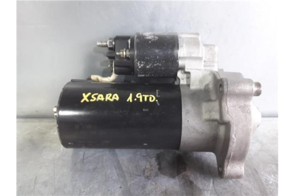 Recambio de motor arranque para citroen xsara familiar 1.9 td exclusive referencia OEM IAM 864300607 0001109026 