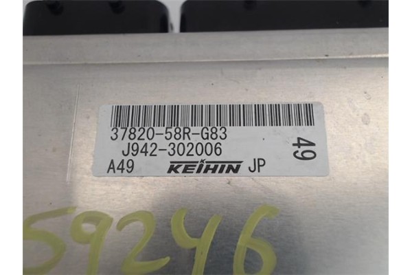 Recambio de centralita para honda jazz (gk) 1.3 comfort referencia OEM IAM 3782058RG83  
