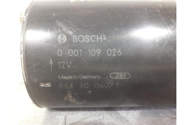 Recambio de motor arranque para citroen xsara familiar 1.9 td exclusive referencia OEM IAM 864300607 0001109026 