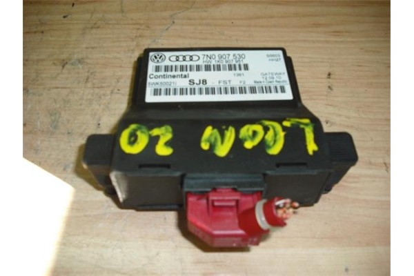 Recambio de centralita para seat leon (1p1) 1.4 tsi referencia OEM IAM 7N0907530 1K0907951 Recambio de centralita para seat leon (1p1) 1.4 tsi referencia OEM IAM 7N0907530 1K0907951