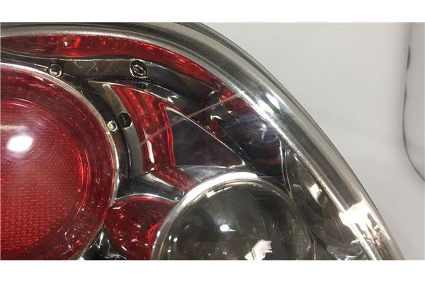 Recambio de piloto trasero izquierdo para peugeot 206 1.4 i referencia OEM IAM 6350P1  