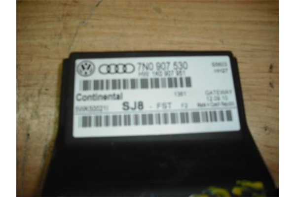 Recambio de centralita para seat leon (1p1) 1.4 tsi referencia OEM IAM 7N0907530 1K0907951 