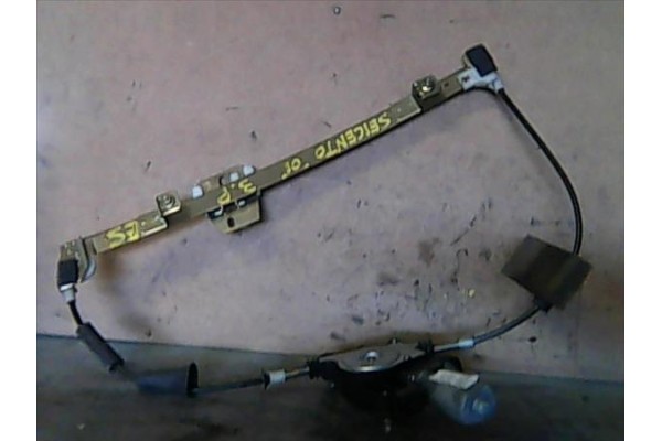 Recambio de mecanismo elevalunas delantero izquierdo para fiat seicento (187)(1998) 1.1 (187axb, 187axb1a) referencia OEM IAM   