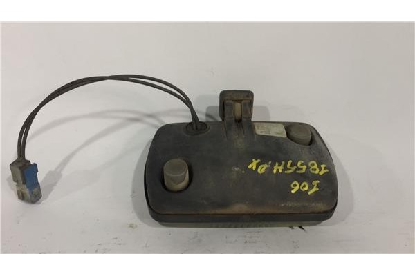 Recambio de faro antiniebla para peugeot 106 (s1) 1.4 referencia OEM IAM 9609652680  