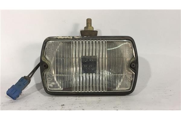Recambio de faro antiniebla para peugeot 106 (s1) 1.4 referencia OEM IAM 9609652680  
