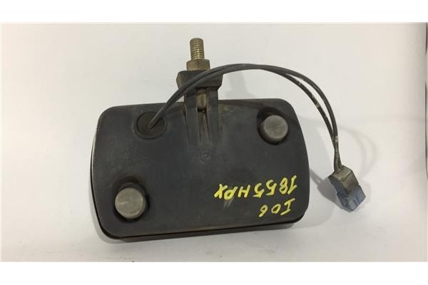 Recambio de faro antiniebla para peugeot 106 (s1) 1.4 referencia OEM IAM 9609652680  