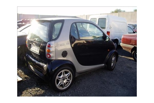 smart micro compact car del año 