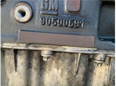 Recambio de motor completo para opel astra g berlina 2.0 comfort referencia OEM IAM X20DTL  