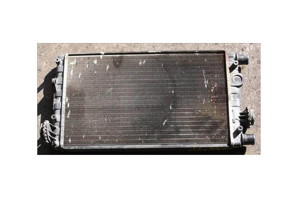 Recambio de radiador para fiat seicento (187)(1998) 1.1 (187axb, 187axb1a) referencia OEM IAM   