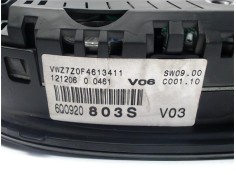 Recambio de cuadro completo para volkswagen polo iv (9n3) 1.4 advance referencia OEM IAM 6Q0920803S 12120600461 