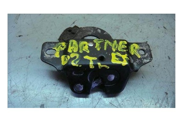 Recambio de cierre electromagnetico porton para peugeot partner furgón (5) 1.9 d referencia OEM IAM 8726C8  
