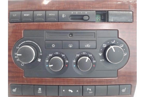 Recambio de mandos climatizador para jeep grand cherokee (wh) 3.0 crd limited referencia OEM IAM 55111011AG  