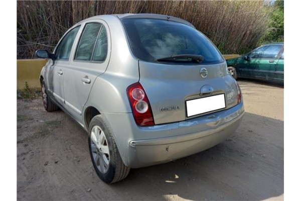 nissan micra (k12e) del año 2007