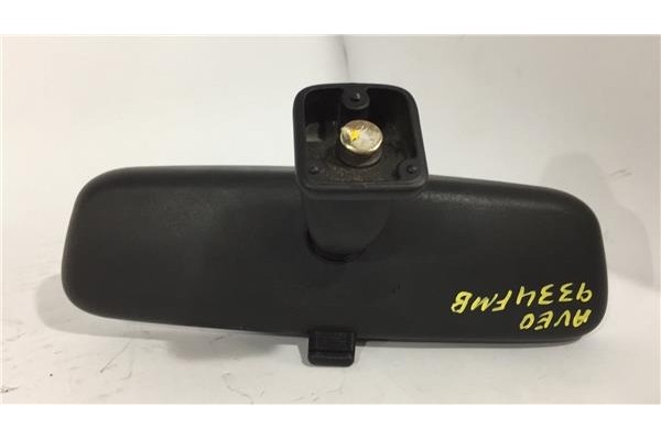 Recambio de retrovisor interior para chevrolet aveo berlina 1.4 lt referencia OEM IAM 96378732  