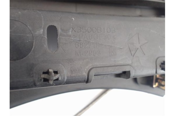 Recambio de mandos climatizador para jeep grand cherokee (wh) 3.0 crd limited referencia OEM IAM 55111011AG  