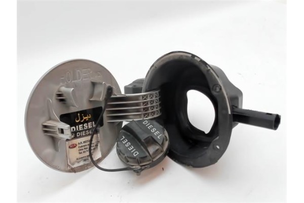 Recambio de tapa exterior combustible para kia ceed (ed) 1.6 crdi 115 referencia OEM IAM 596131H500  