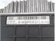 Recambio de centralita para mercedes-benz 190 (w201) 2.3 referencia OEM IAM 95450032 4,1222E+11 