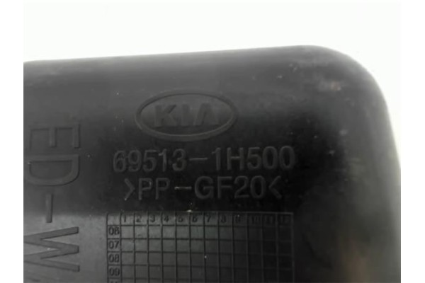 Recambio de tapa exterior combustible para kia ceed (ed) 1.6 crdi 115 referencia OEM IAM 596131H500  