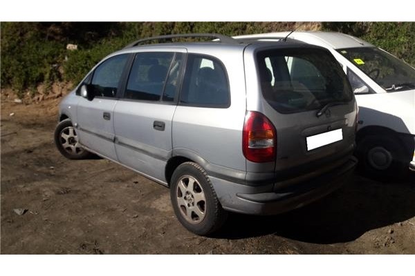 opel zafira a (1999) del año 