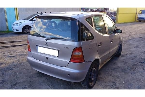 mercedes-benz clase a (bm 168) del año 2000