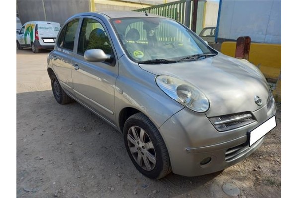 nissan micra (k12e) del año 2007
