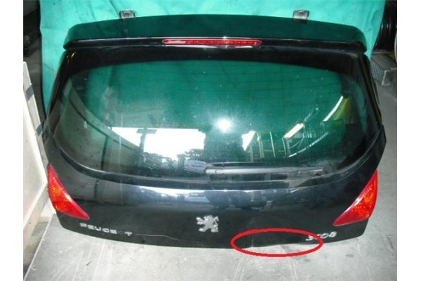 Recambio de porton trasero para peugeot 3008 (05.2009) 1.6 active [1,6 ltr. - 82 kw hdi fap] referencia OEM IAM   