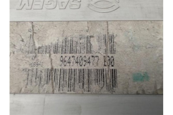 Recambio de reloj horario para citroen c3 1.4 hdi referencia OEM IAM 9647409477  