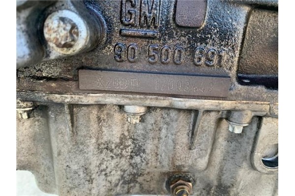 Recambio de motor completo para opel vectra b berlina 2.0 básico (1999) referencia OEM IAM X20DTL  
