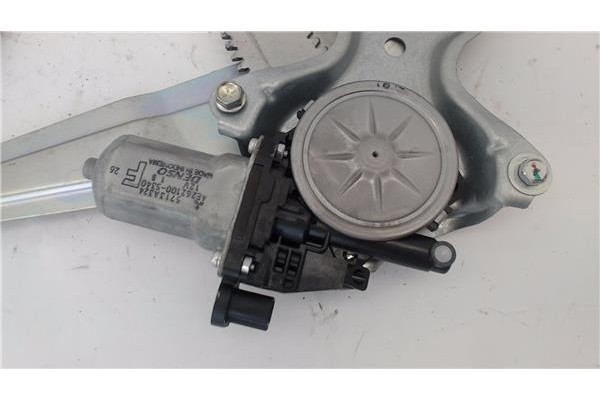 Recambio de mecanismo elevalunas trasero izquierdo para mitsubishi space star (a00) 1.2 motion referencia OEM IAM 5743A223  