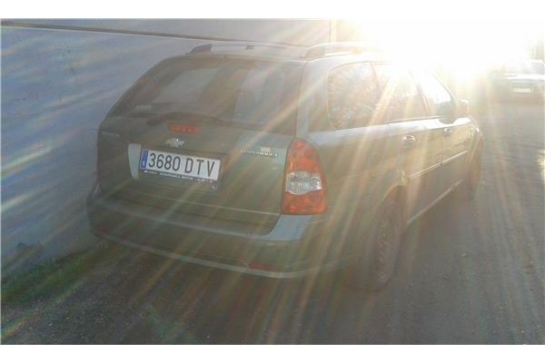 chevrolet nubira berlina del año 2005