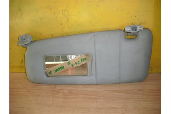 Recambio de parasol izquierdo para bmw serie 3 compact (e46)(2001) 1.8 316ti [1,8 ltr. - 85 kw 16v] referencia OEM IAM   