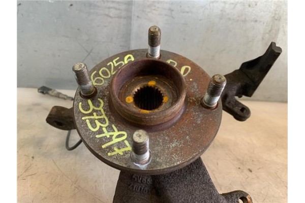 Recambio de mangueta delantero derecha para ford focus (daw, dbw) 1.8 tdci referencia OEM IAM 4356606  