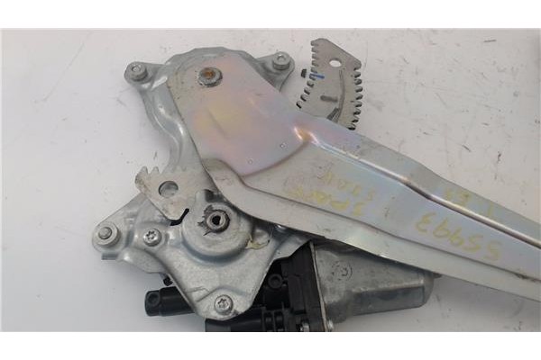 Recambio de mecanismo elevalunas trasero izquierdo para mitsubishi space star (a00) 1.2 motion referencia OEM IAM 5743A223  