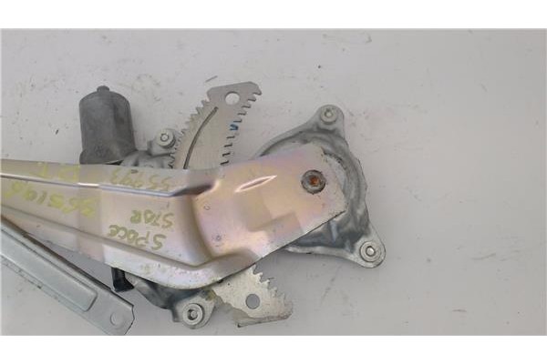 Recambio de mecanismo elevalunas trasero derecho para mitsubishi space star (a00) 1.2 motion referencia OEM IAM 5743A224  