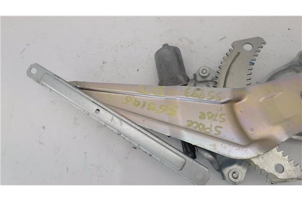 Recambio de mecanismo elevalunas trasero derecho para mitsubishi space star (a00) 1.2 motion referencia OEM IAM 5743A224  