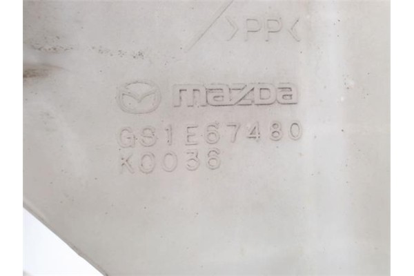 Recambio de deposito limpiaparabrisas para mazda 6 berlina (gh) 2.0 crtd 140cv active (4-ptas.) referencia OEM IAM gs1e67480  