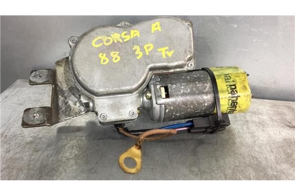 Recambio de motor limpiaparabrisas trasero para opel corsa a (1983) 1.3 s referencia OEM IAM   