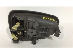Recambio de manilla int. puerta delantero derecha para hyundai accent sedán (lc) 1.3 referencia OEM IAM 8262025000  