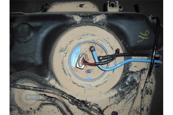 Recambio de deposito combustible para seat leon (1p1) 1.4 tsi referencia OEM IAM 1K0201060GL 1K0919051CL 