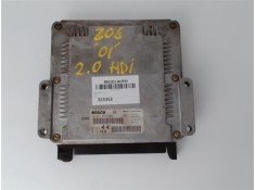 Recambio de centralita para peugeot 206 referencia OEM IAM 9641606980  
